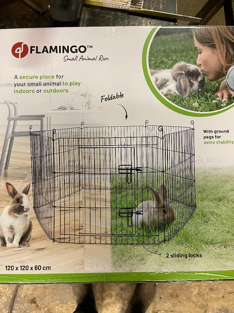 Speel ren , puppy of knaagdieren , Twee stuks, Dieren en Toebehoren, Ophalen, Nieuw