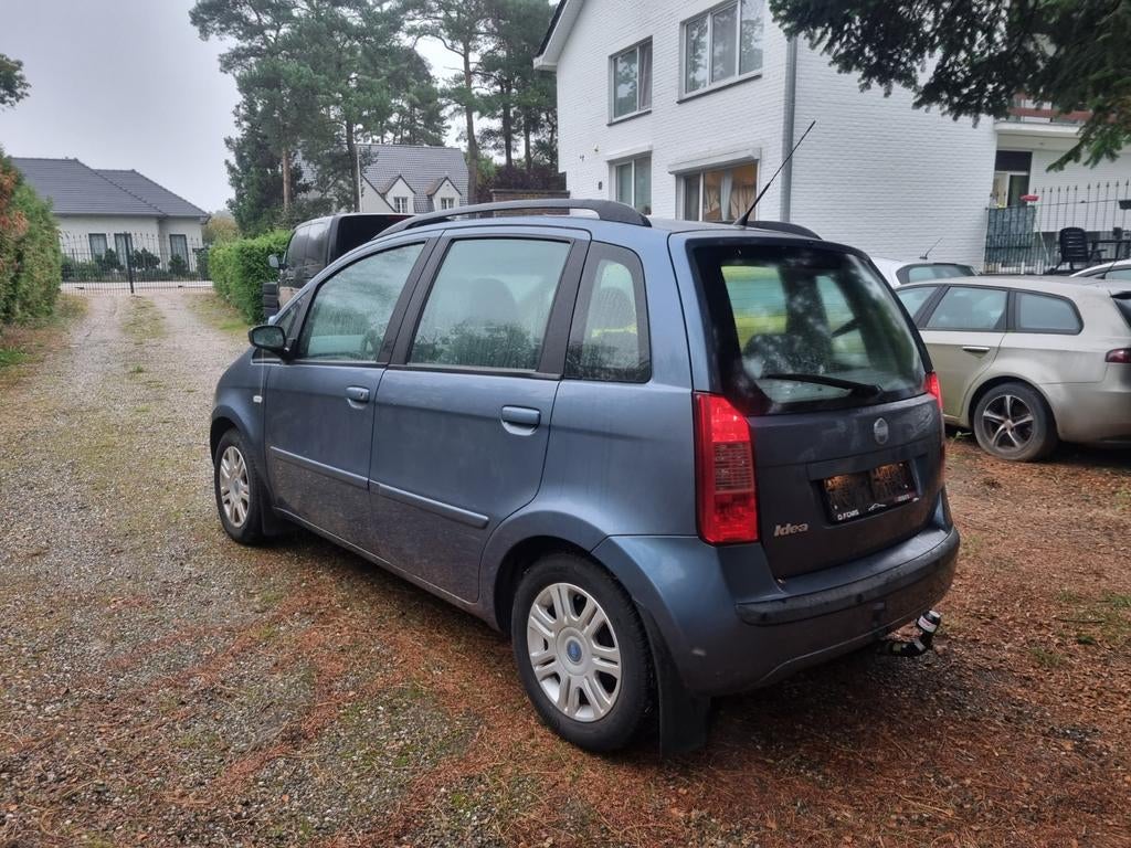 Fiat Idea 1.4 essence avec seulement 90 000 km, Autos, Fiat, Achat, Idea, Entreprise, Boîte manuelle