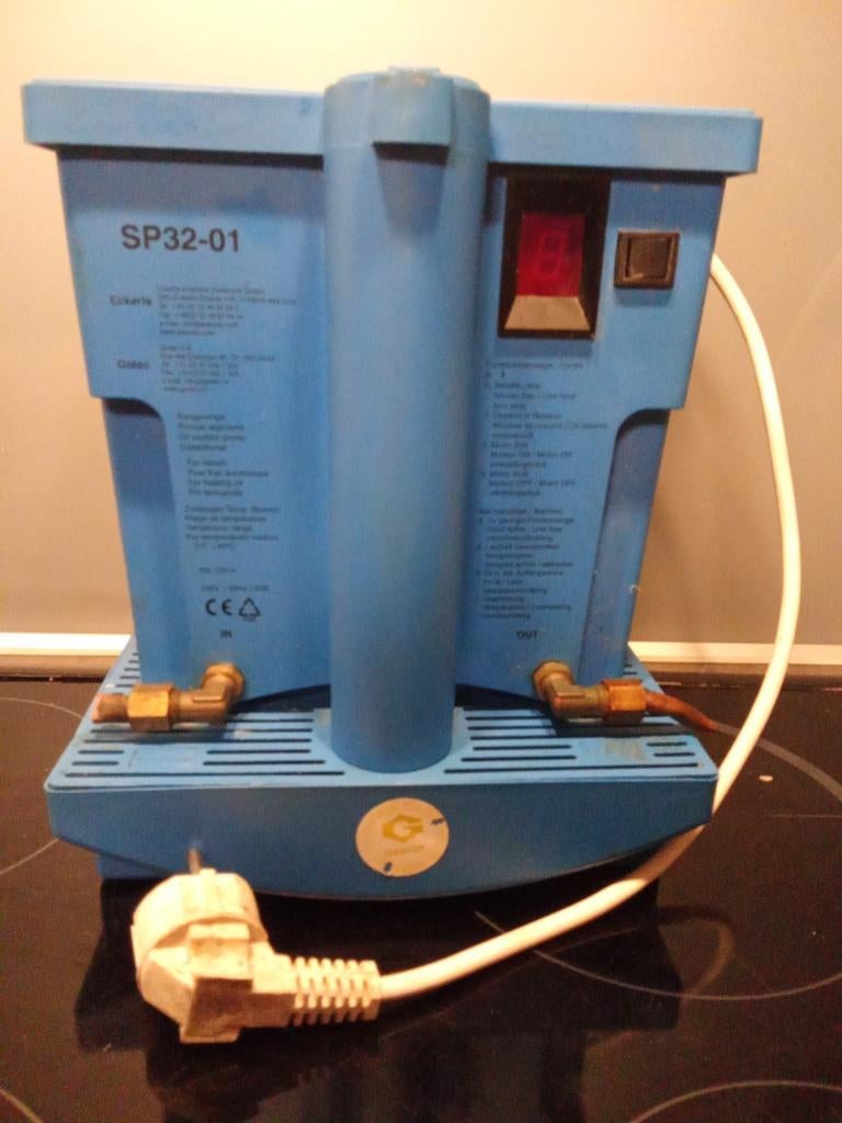 Séparateur eau/huile compresseur SP32-01 – Fonctionnel, Ophalen of Verzenden