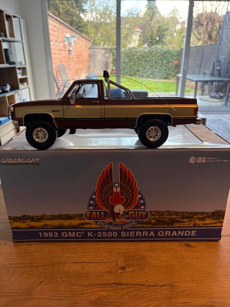 GMC  K-2500 Sierra Grande - Greenlicht, Enlèvement ou Envoi, Comme neuf