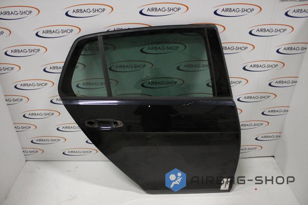 Volkswagen Golf 7 Deur / Portier Rechts Achter LC9X Schade, Volkswagen, -, Utilisé, Porte