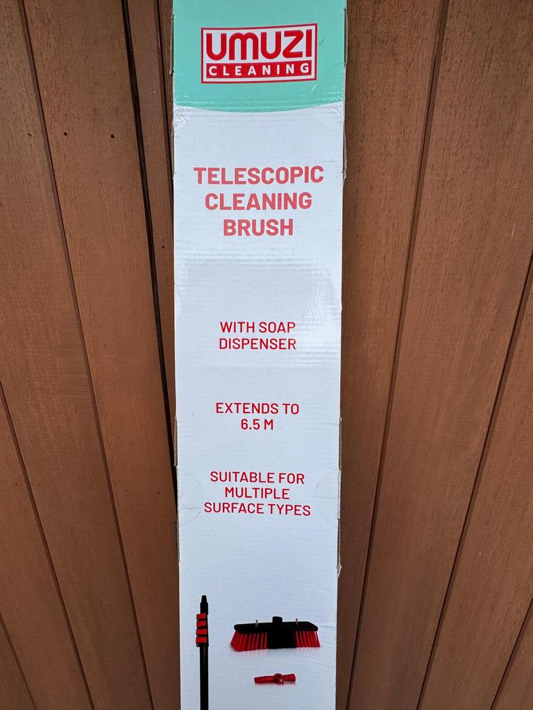 Brosse de nettoyage télescopique 6,5 m : neuve, Enlèvement, Autres types
