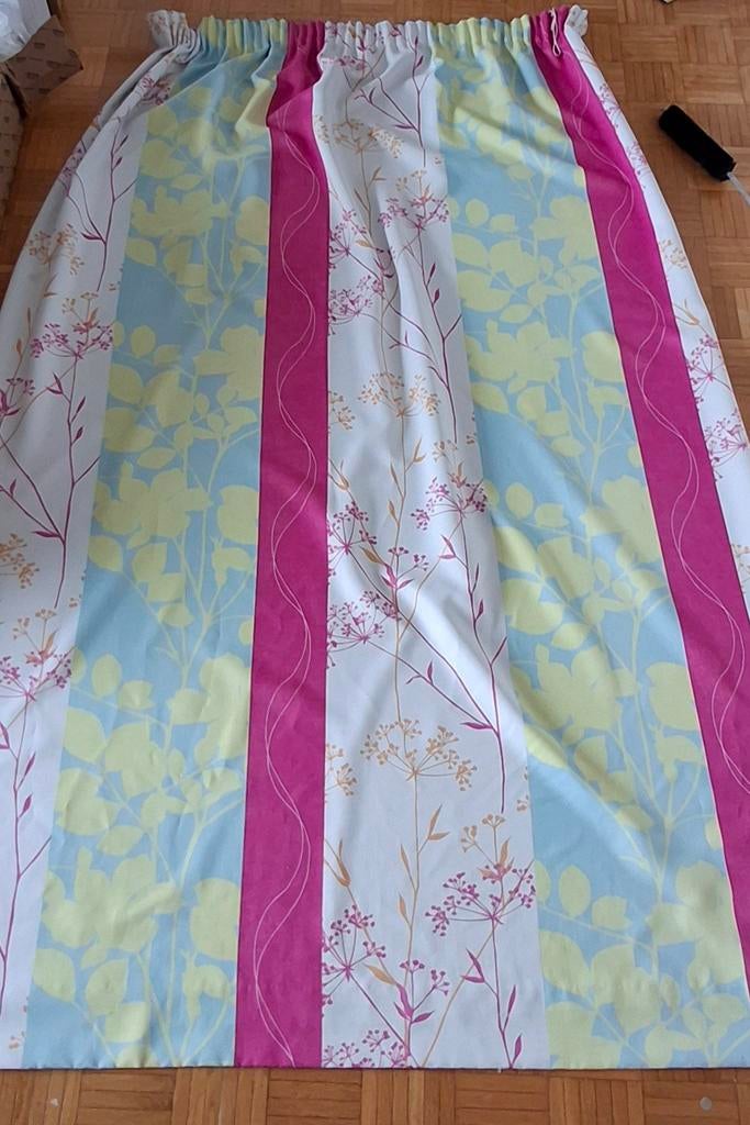 Paire de rideau occultant, Autres couleurs, 100 à 150 cm, Utilisé, 150 à 200 cm