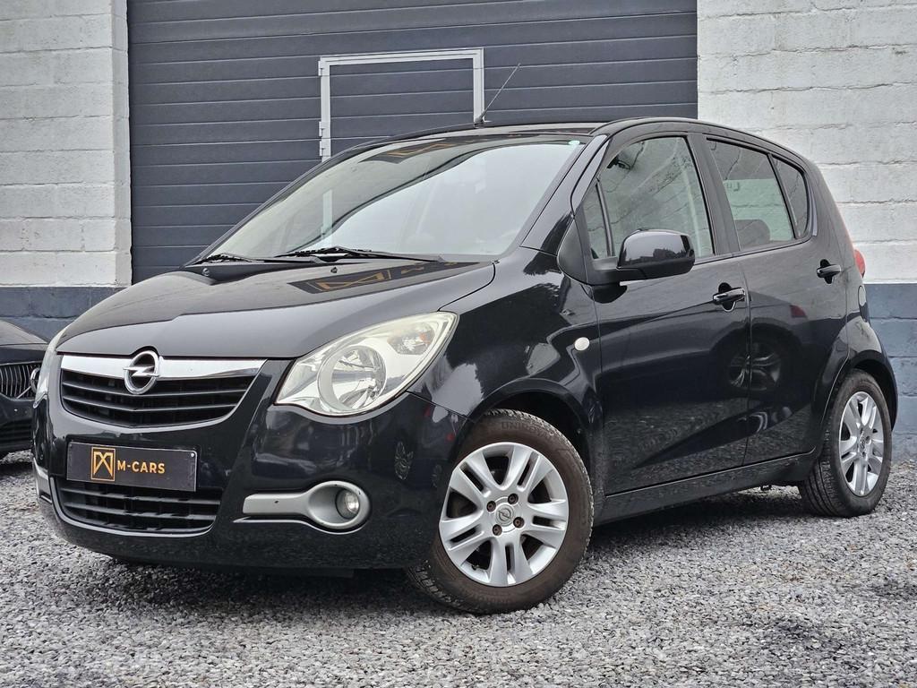 Opel Agila CLIM * EURO 5 * ESSENCE *, Autos, Opel, Entreprise, Achat, Agila, ABS, Airbags, Air conditionné, Ordinateur de bord