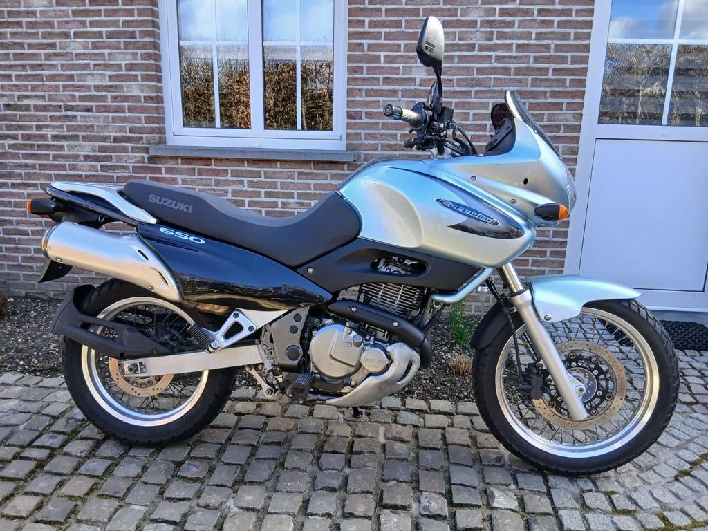 suzuki freewind xf 650 met slechts 8.700 km Bj 2003 funduro, Motoren, Particulier, Enduro, 12 t/m 35 kW, 650 cc