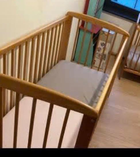 Babybed met matras, Ophalen, Zo goed als nieuw