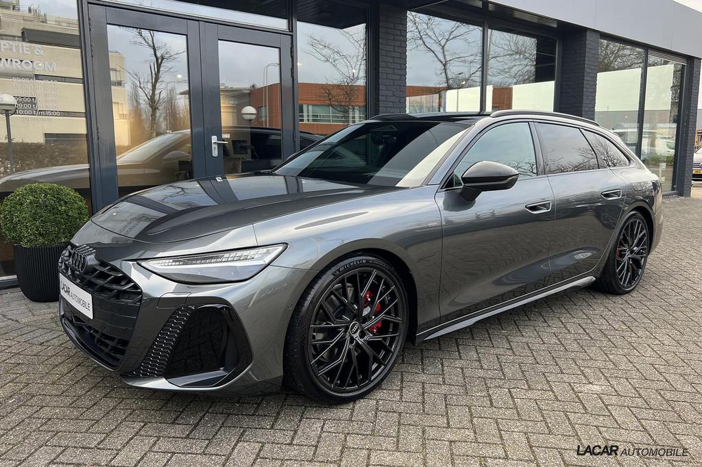 Audi A6 Avant e-hybrid Quattro Competition I Tech Pro I, Auto's, Automaat, Zwart, 4 cilinders, 1984 cc