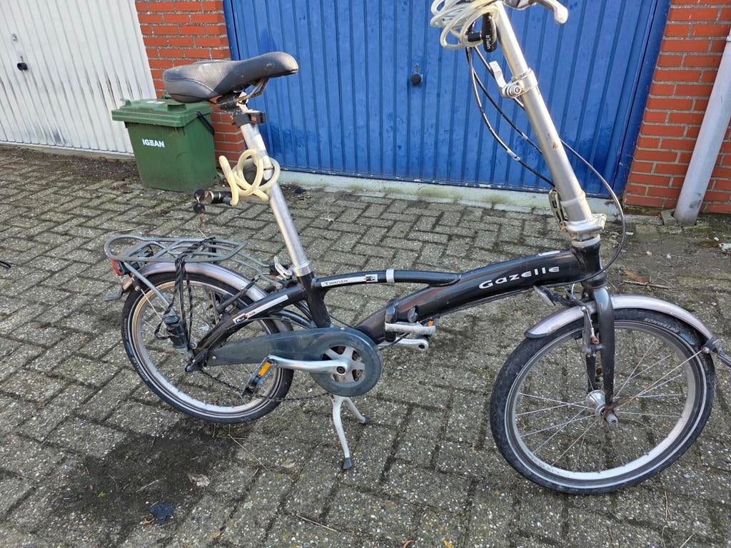 Gazelle Tranza pure vouwfiets, Ophalen, Gazelle