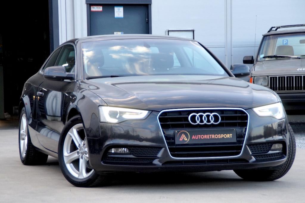 Audi A5 Coupé 1.8 TFSI _ Garantie, Auto's, Voorwielaandrijving, Zwart, 4 cilinders, Bedrijf