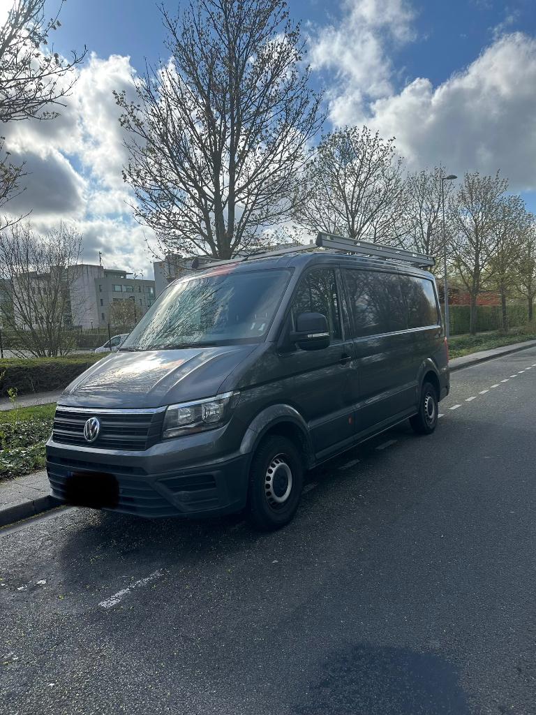 Volkswagen Crafter, Cuir, Achat, 3 places, Autres couleurs