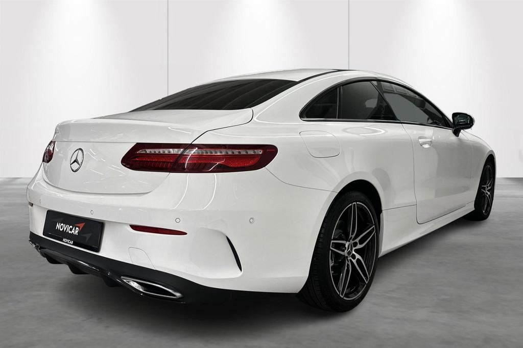 Mercedes-Benz E-Klasse Coupé 220 d COUPE (automatique), Autos, Achat, 143 kW, Euro 6, 2 portes