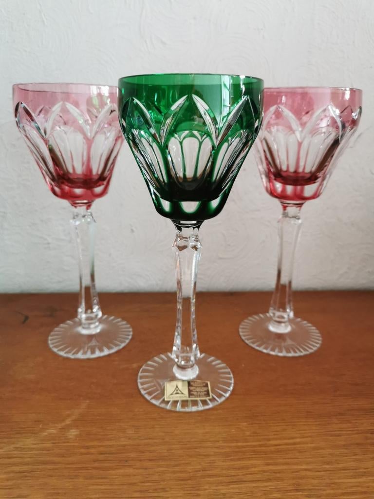 Kristal wijnglazen, Enlèvement ou Envoi