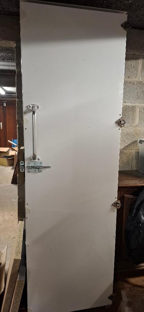 Koelkast met diepvriesvak, Ophalen, Gebruikt, 200 liter of meer, 160 cm of meer