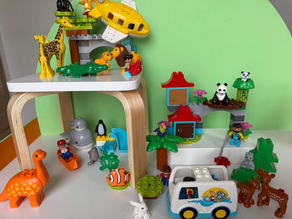 DUPLO Les animaux du monde, Enfants & Bébés, Jouets | Duplo & Lego, Enlèvement, Comme neuf, Duplo
