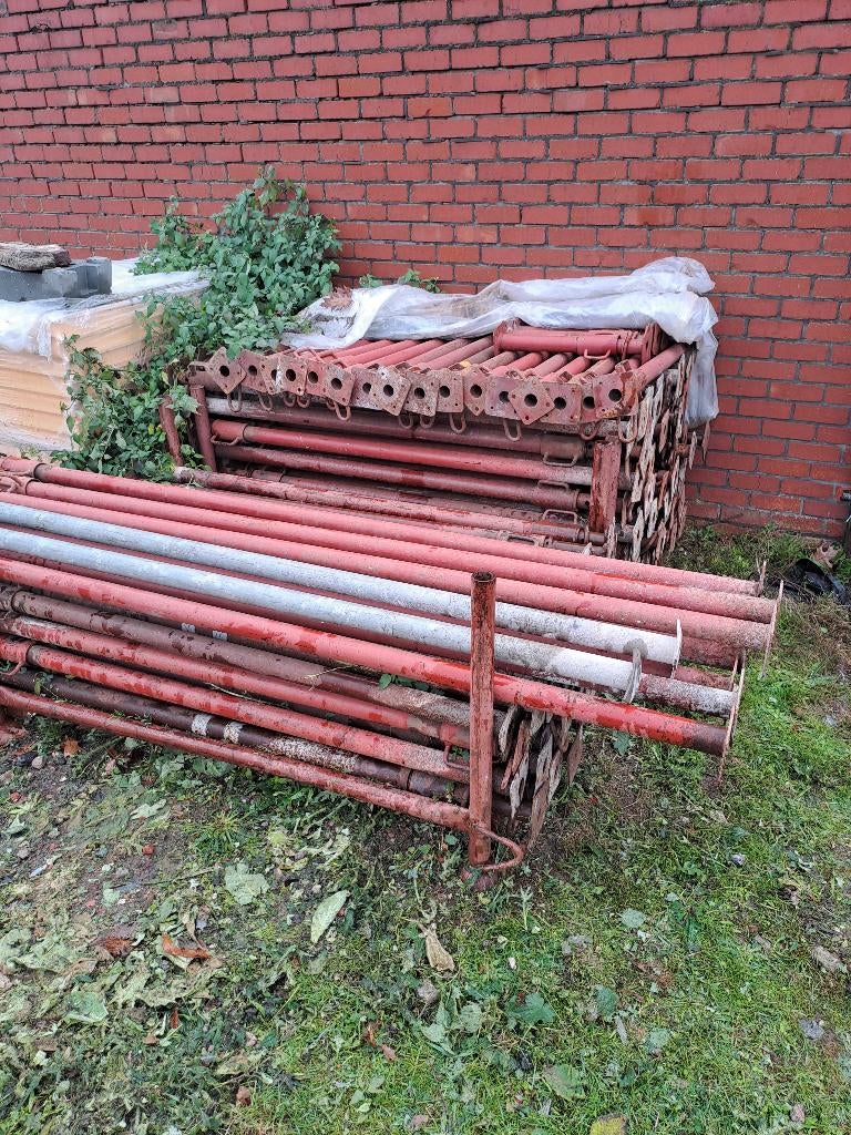 Lot Schoren / Stippen / Stempels / Stantsoenen, Bricolage & Construction, Enlèvement, Utilisé, 250 mm ou plus, Autres types