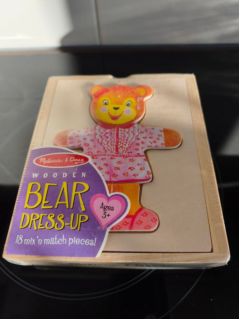 Berenpuzzel Melissa & Doug, Ophalen of Verzenden