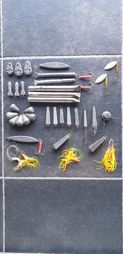 Pilkers en lood, Ophalen