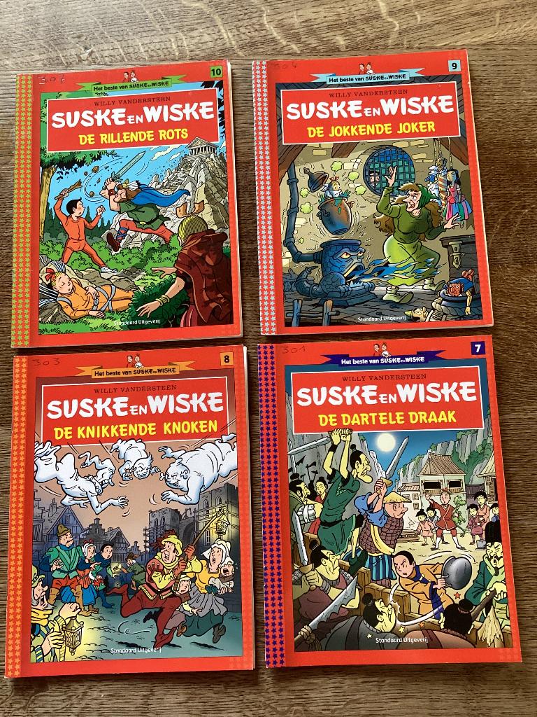 Suske en Wiske, Plusieurs BD, Enlèvement ou Envoi, Utilisé
