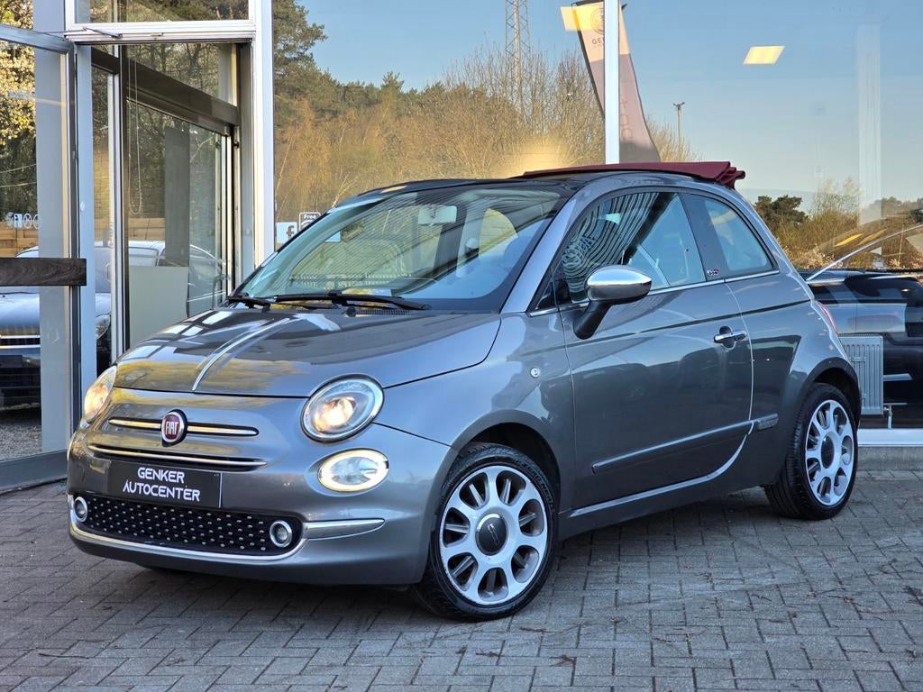Fiat 500 1.2 benzine Cabrio/ GARANTIE, Auto's, Fiat, Bedrijf, ABS, Airbags, Airconditioning, Alarm, Parkeersensor, Radio, Trekhaak