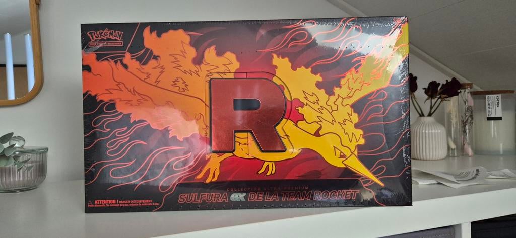 UPC Sulfura ex Team Rocket, Antiquités & Art, Enlèvement ou Envoi