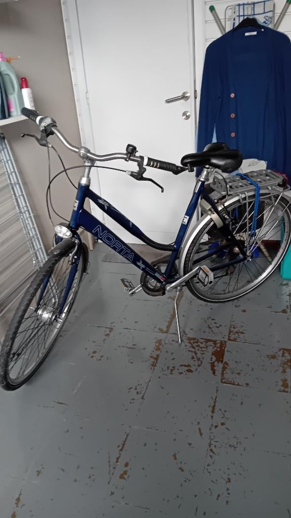 Damesfiets NORTA, Ophalen, Gebruikt, Overige merken, Versnellingen