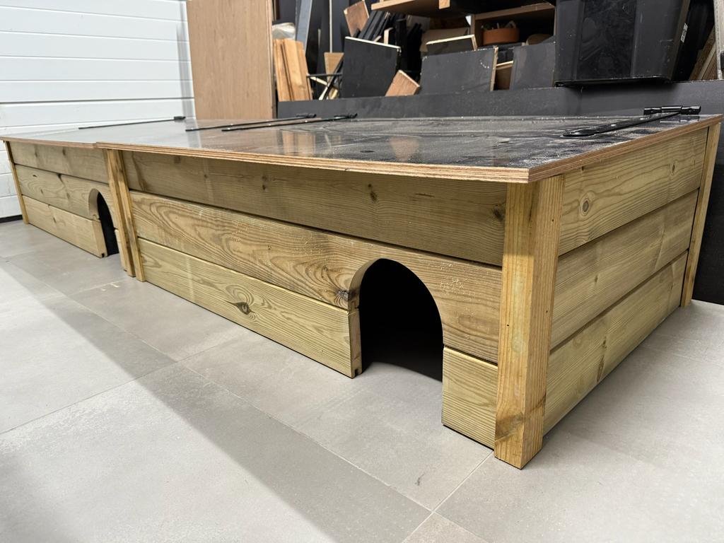 Schildpadhok, op maat van uw dier, Dieren en Toebehoren, Schildpad