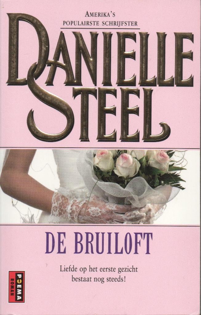DE BRUILOFT - POEMA POCKET DANIELLE STEEL, Boeken, Romans, Zo goed als nieuw, Nederland, Ophalen of Verzenden
