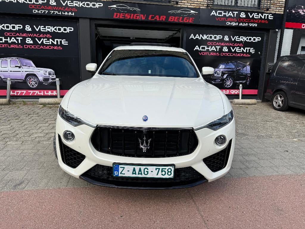 Maserati Levante*Gran Sport* Q4 3.0 V6 Bi-Turbo 350, Automaat, Wit, Bedrijf, SUV of Terreinwagen