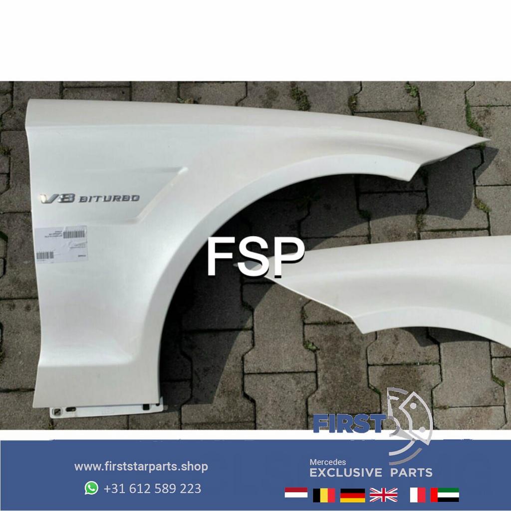 W218 A2188800518 A2188800718 CLS 63 AMG ZIJSCHERM LINKS CLS6, Garde-boue, Utilisé, -, Gauche