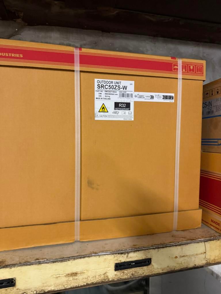 Airconditioning, Ophalen, Nieuw