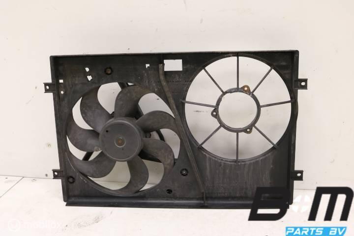Koelventilator met houder VW Polo 9N, Gebruikt