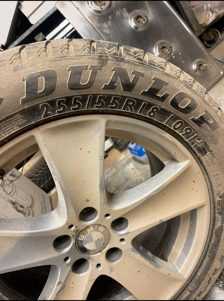 Orginele bmw velgen met band, Auto-onderdelen, Ophalen, Band(en)