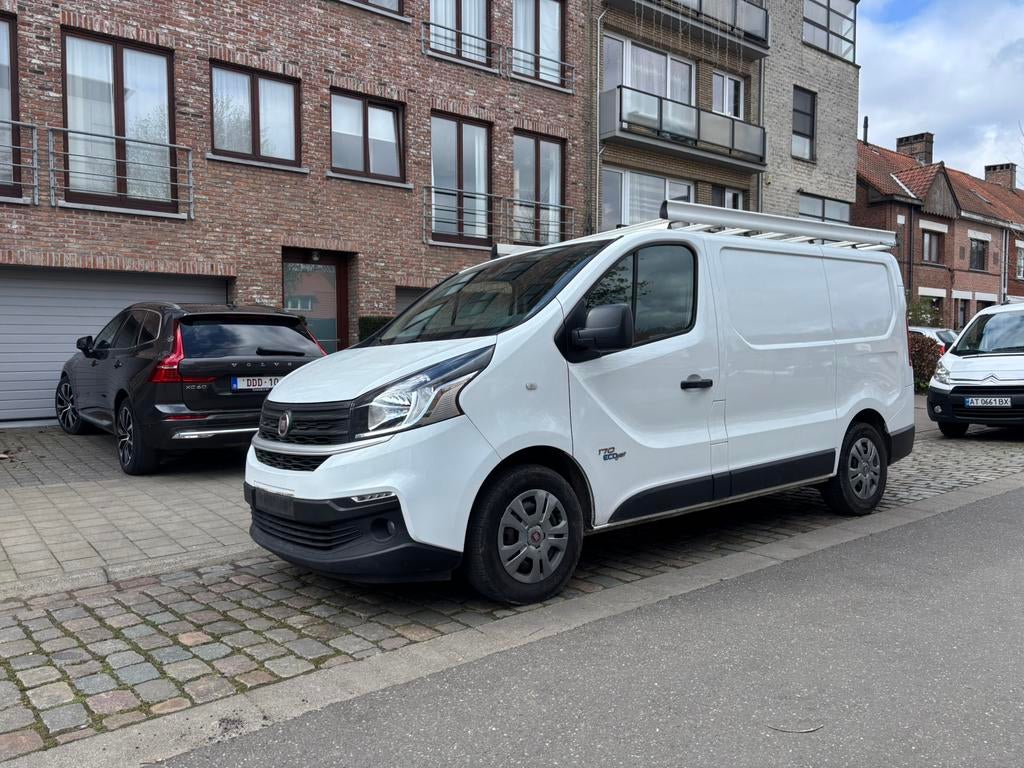Fiat Talento 2.0 170pk Automaat 2021 euro6D camera, Auto's, Bestelwagens en Lichte vracht, Automaat, Euro 6, Wit, Diesel