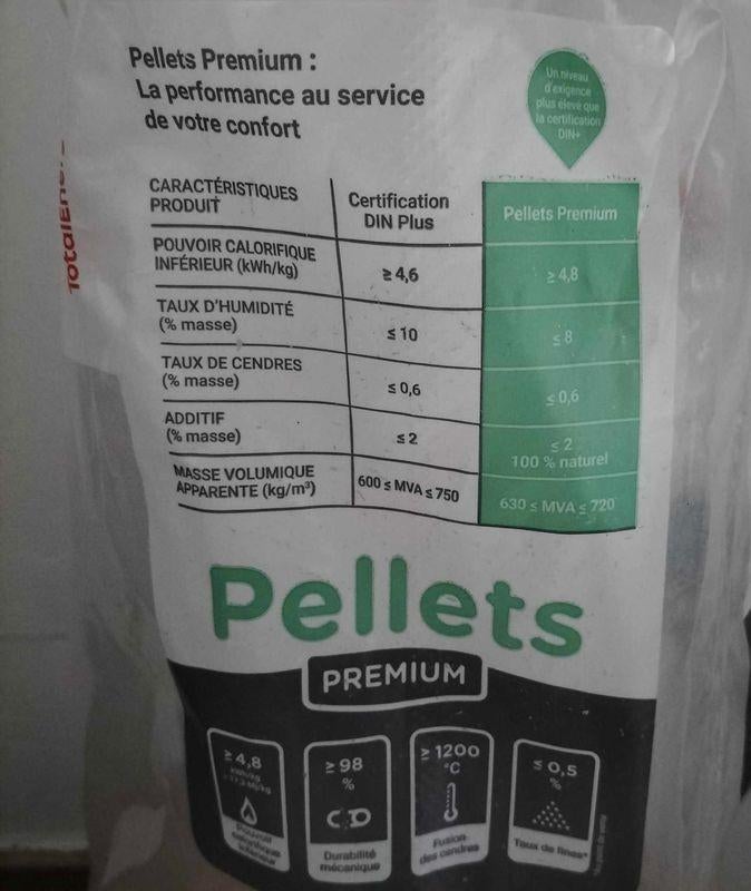 pellets de bois 100% résineux, 6 m³ ou plus, Envoi, Chêne, Bûches