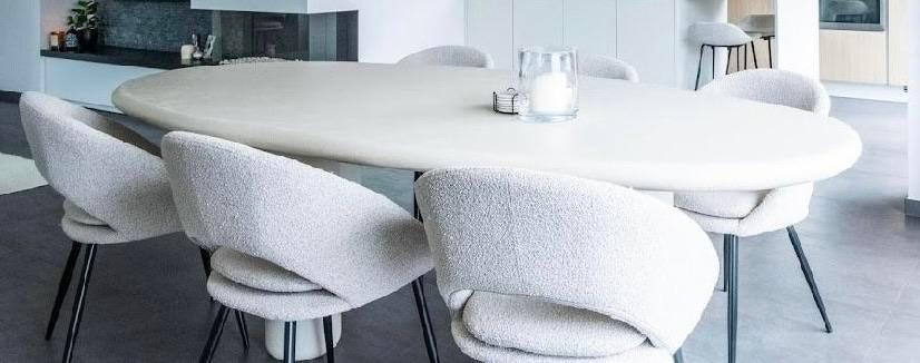 Tafel Juntoo, Ophalen, 100 tot 150 cm, 200 cm of meer, Zo goed als nieuw