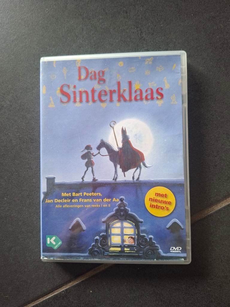 Dvd dag sinterklaas met bart peeters en jan decleir, Cd's en Dvd's, Ophalen of Verzenden