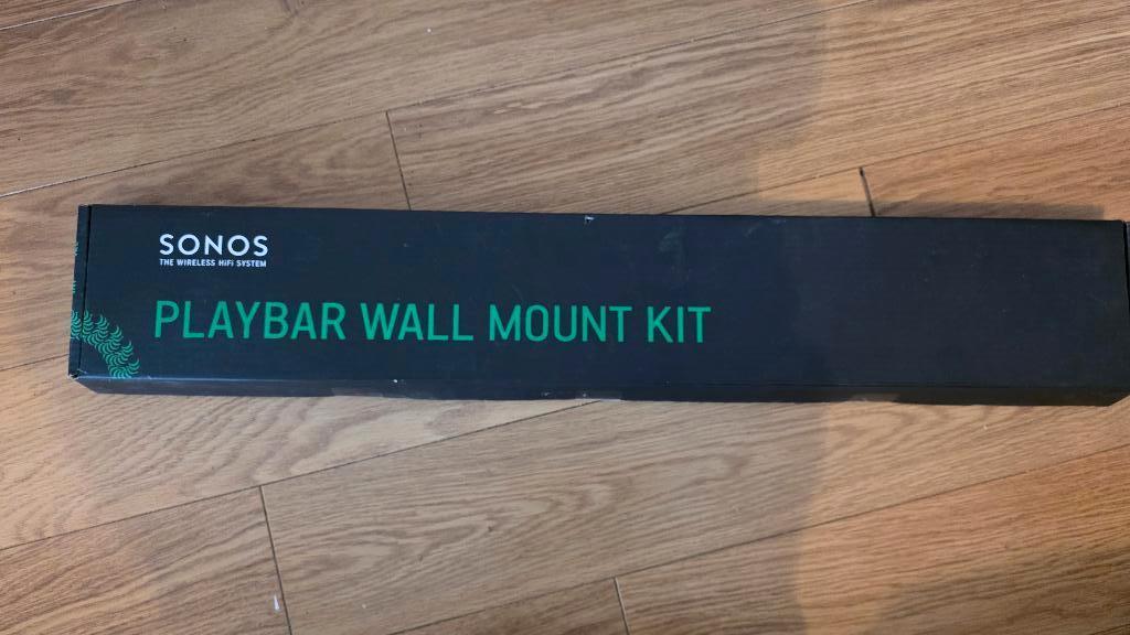 Gratis sonos playbar mount, Enlèvement, Neuf