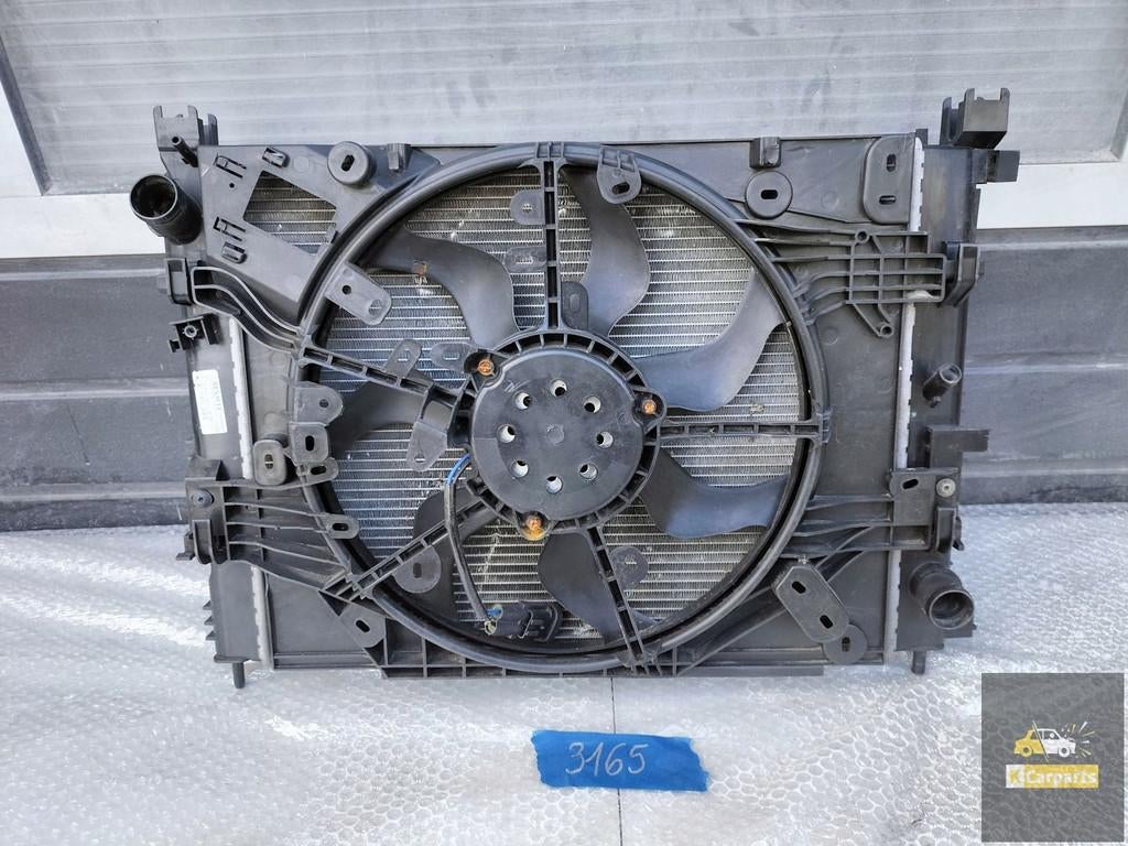 Radiateur complet pour Dacia Duster 1.5 Diesel, Dacia, Automobile-Dacia SA, Dacia.contact@daciagroup.com, Utilisé