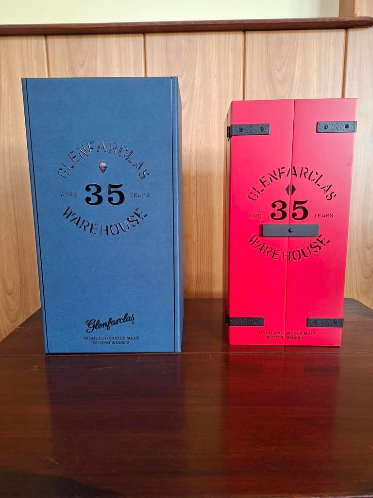 Whisky : échange de whisky Glenfarclas 35 contre échange, Collections, Enlèvement ou Envoi