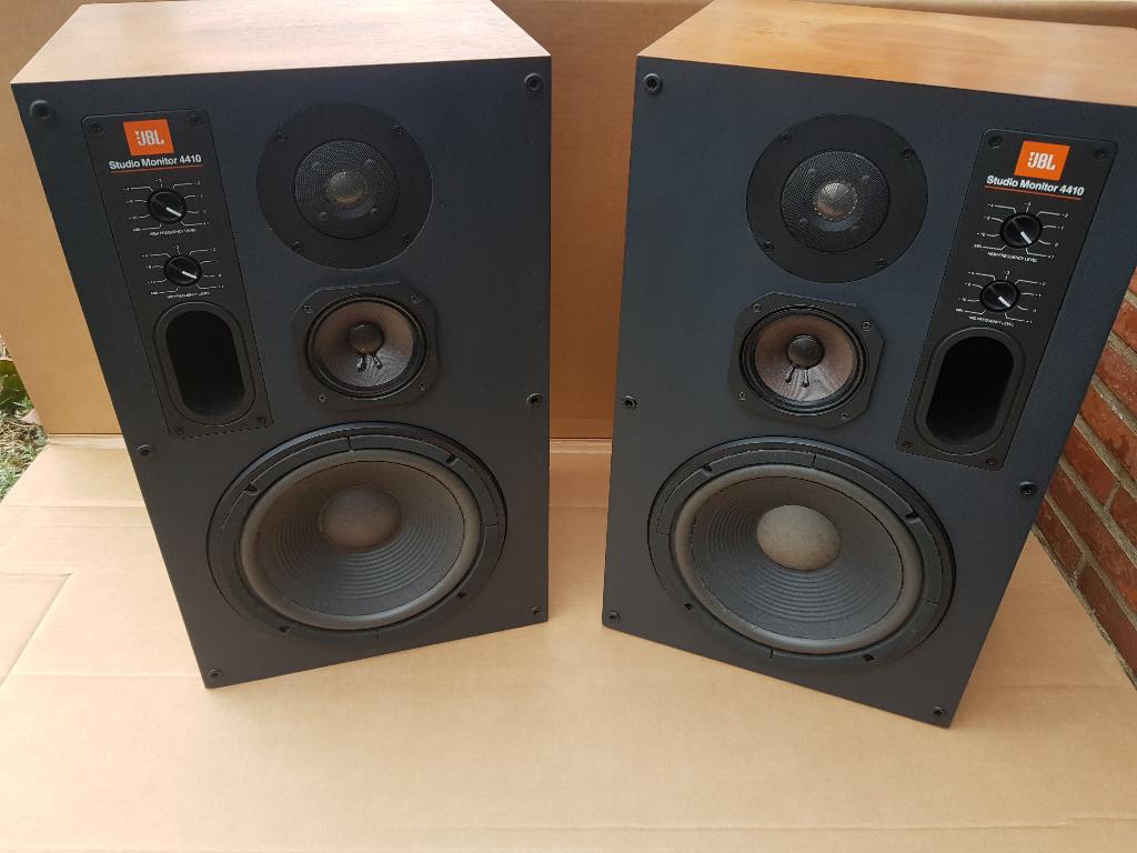 JBL 4410 Studio Monitors, Audio, Tv en Foto, Luidsprekerboxen, Ophalen, Zo goed als nieuw, JBL