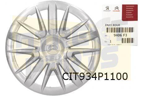 Citroën C3 Picasso Wieldop 15'' (styling 'Amarna') Origineel, Neuf, -, -, -