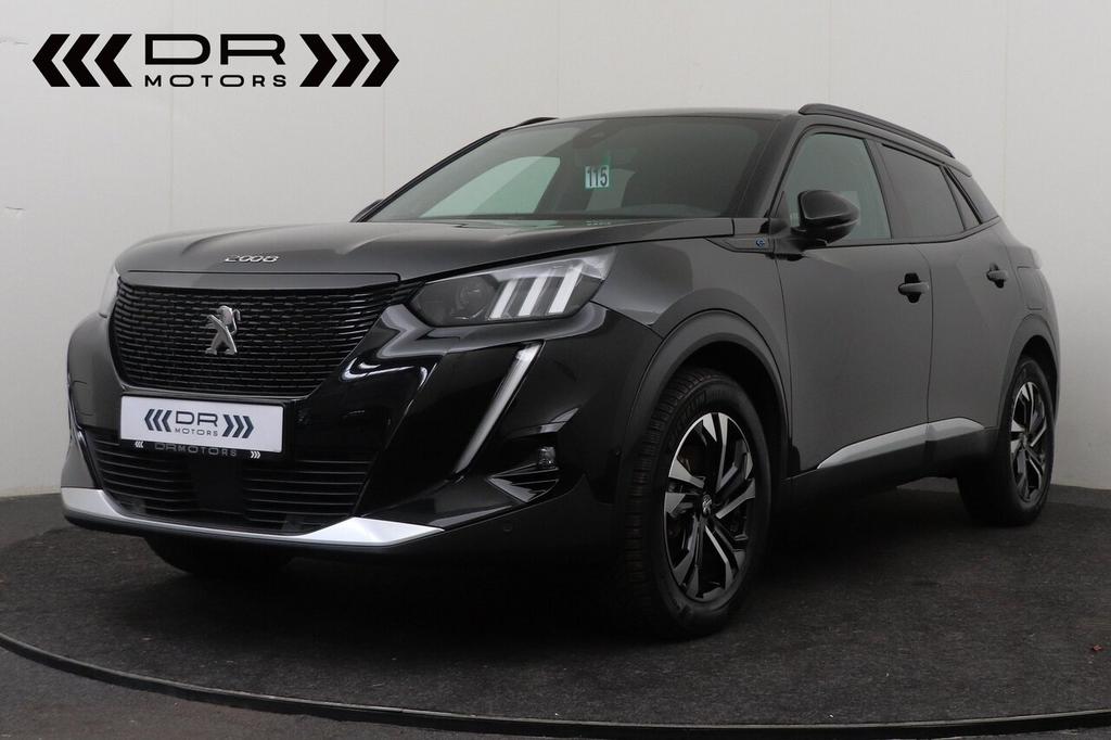 Peugeot e-2008 50KW - GT LINE - ZETELVERWARMING - CAMERA, 0 pk, Zwart, Zwart, https://public.car-pass.be/vhr/e102c8b0-c234-43b6-8f6b-5c46f4a1da21