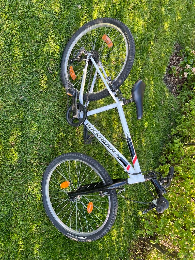 Rockrider mtb, Fietsen en Brommers, Ophalen, Gebruikt, Aluminium, V-brakes