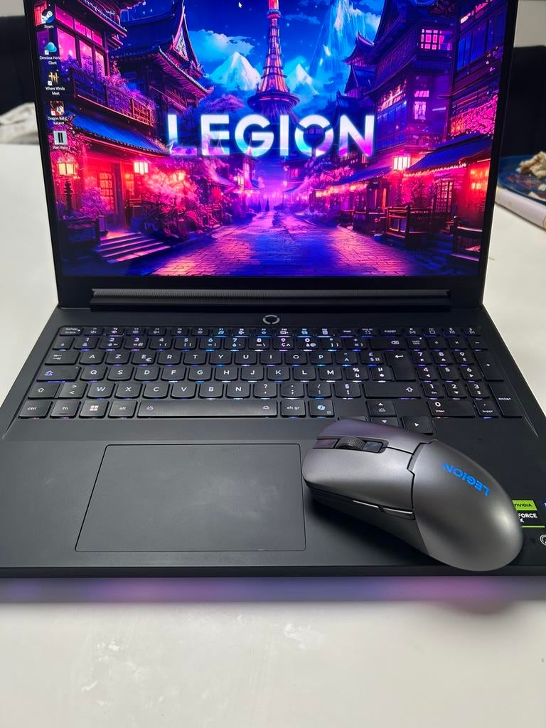 Lenovo legion pro 7i Rtx 5070ti, Enlèvement, Comme neuf