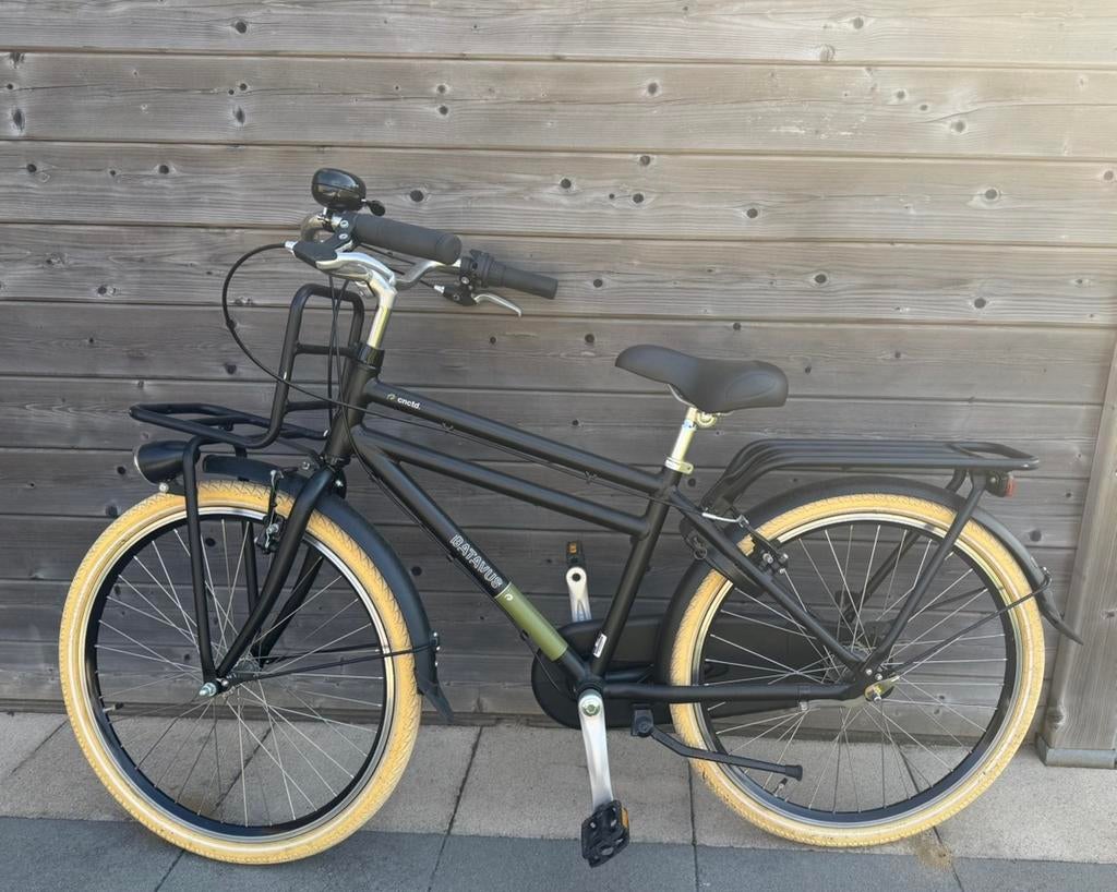 Jongens Kinderfiets, Fietsen en Brommers, Ophalen, Zo goed als nieuw, 24 inch, Versnellingen