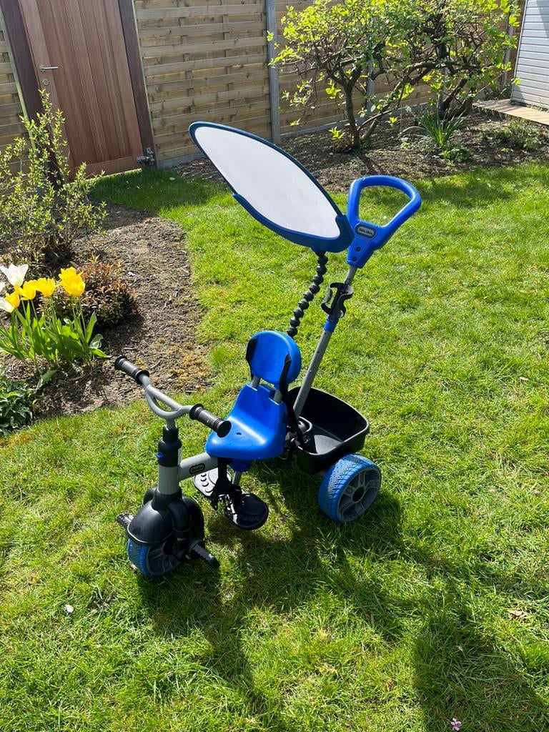 Driewieler little tikes, Ophalen, Gebruikt