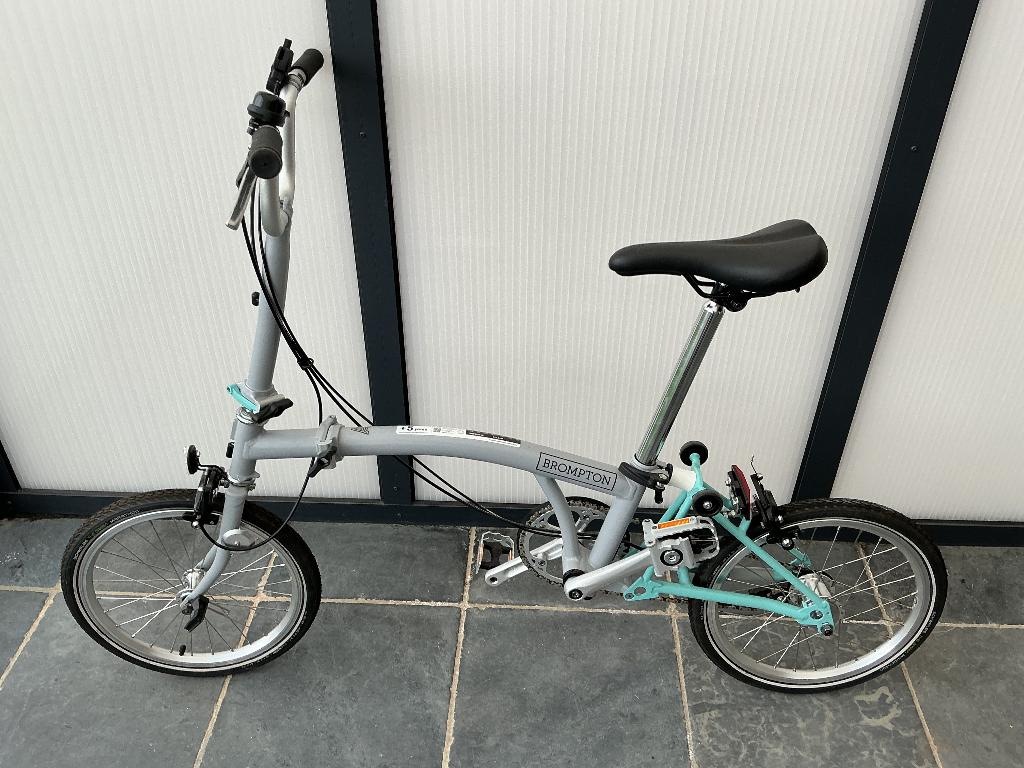Plooifiets, Ophalen, Nieuw, Brompton