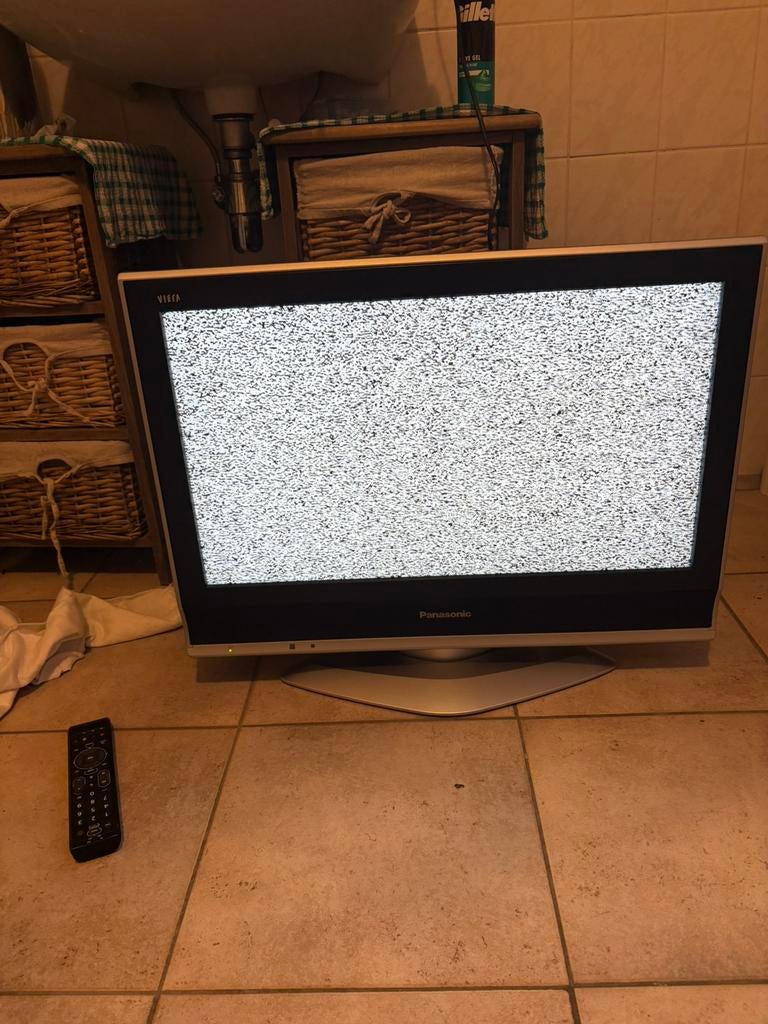 Tv te koop van panasonic, Audio, Tv en Foto, Televisies, Ophalen, Gebruikt, Panasonic