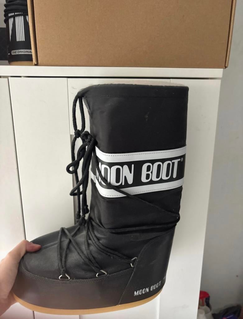 moonboods, Vêtements | Femmes, Enlèvement ou Envoi, Comme neuf, Bottes de neige, Noir