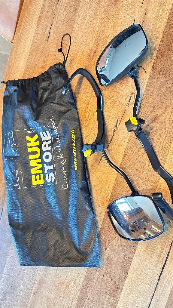 Caravanspiegels, Caravans en Kamperen, Caravanaccessoires, Ophalen, Gebruikt